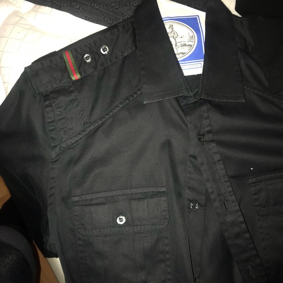Gucci button down top - Picture 2 of 3